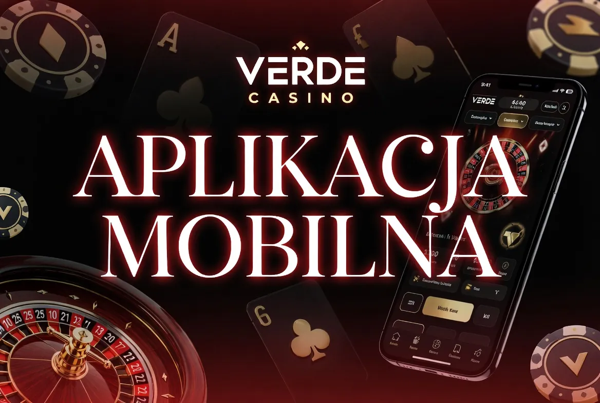 Verde Casino aplikacja — wersja mobilna kasyna w przeglądarce