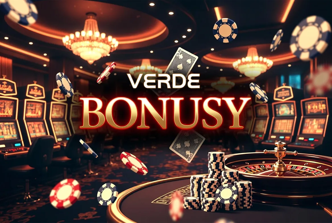 Verde Casino bonus — pakiet powitalny do 5000 zł i 220 spinów