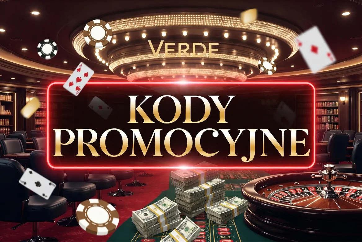 Verde Casino kod promocyjny — gdzie wpisać kupon
