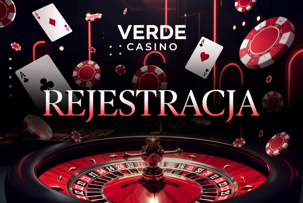 Verde Casino rejestracja — formularz zakładania konta w PLN