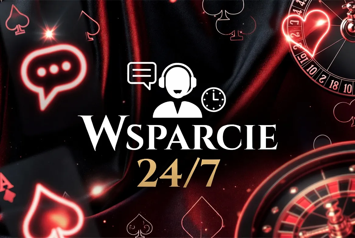 Wsparcie 24/7 — czat na żywo i pomoc po polsku